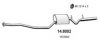 FORD 1648111 Middle-/End Silencer